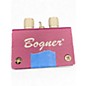 Used Bogner Burnley Bubinga Distortion Effect Pedal