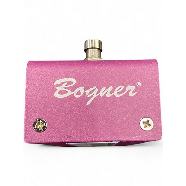 Used Bogner Burnley Bubinga Distortion Effect Pedal