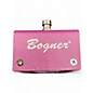 Used Bogner Burnley Bubinga Distortion Effect Pedal