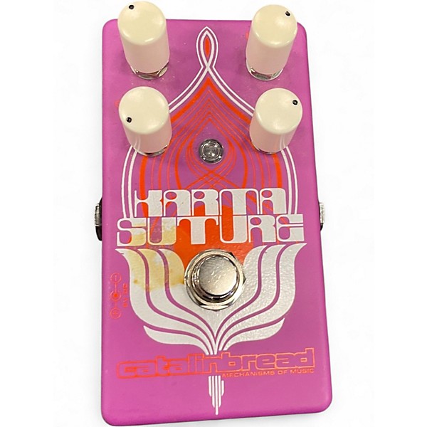 Used Catalinbread Karma Suture Fuzz Effect Pedal