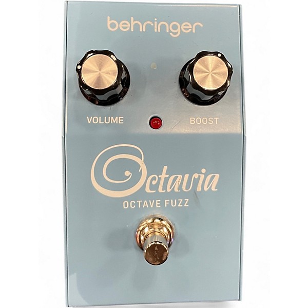 Used Behringer OCTAVIA Effect Pedal