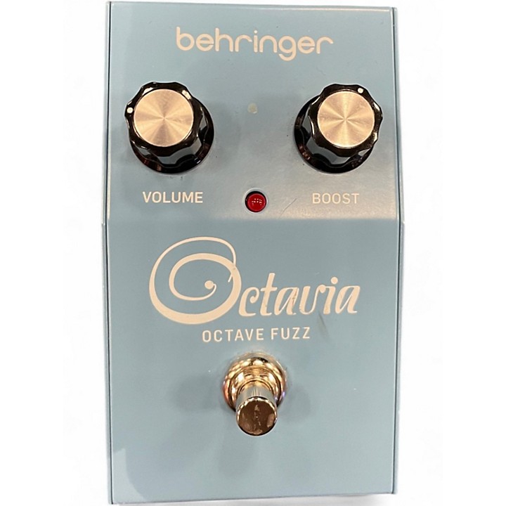 Used Behringer OCTAVIA Effect Pedal | Guitar Center