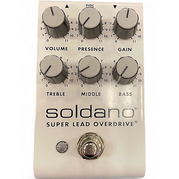 Used Soldano SUPERLEAD Effect Pedal