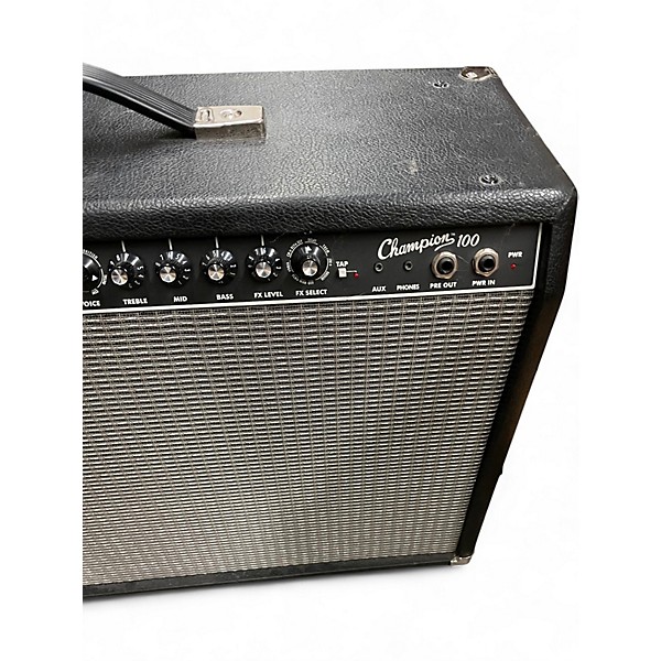 Used Fender Champion 100 Guitar Combo Amp