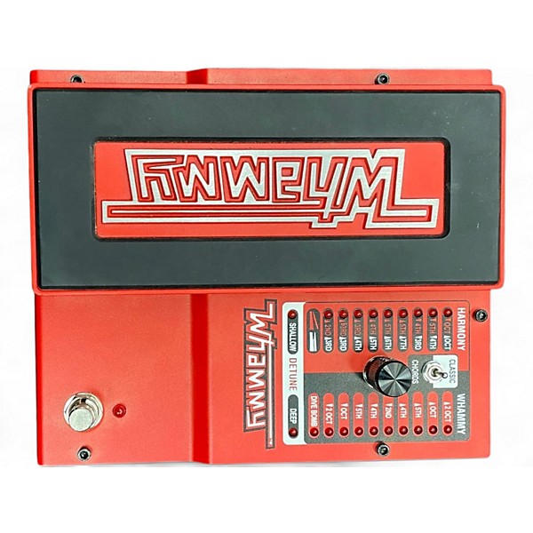 Used DigiTech Whammy Pitch Shifting Effect Pedal