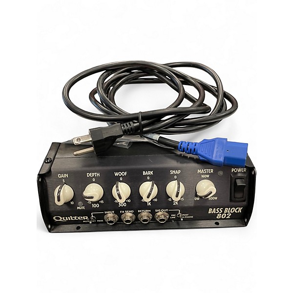 Used Quilter Labs BASS BLOCK 802 Bass Preamp