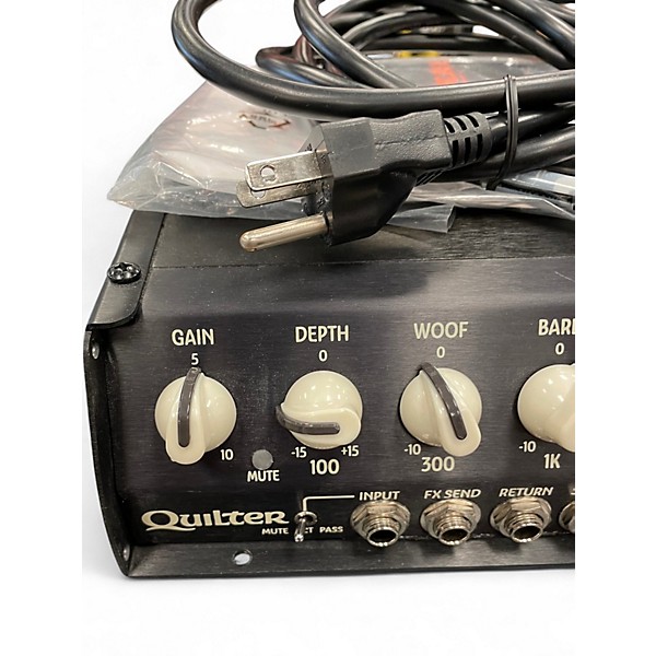 Used Quilter Labs BASS BLOCK 802 Bass Preamp