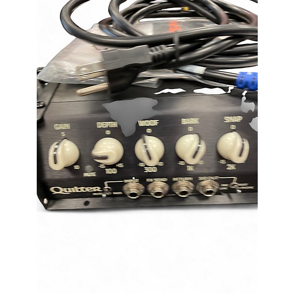 Used Quilter Labs BASS BLOCK 802 Bass Preamp
