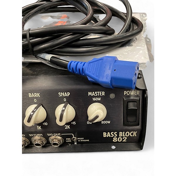 Used Quilter Labs BASS BLOCK 802 Bass Preamp