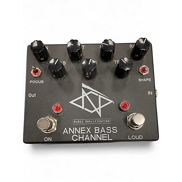 Used Nunez Amplification ANNEX BASS CHANNEL Effect Pedal