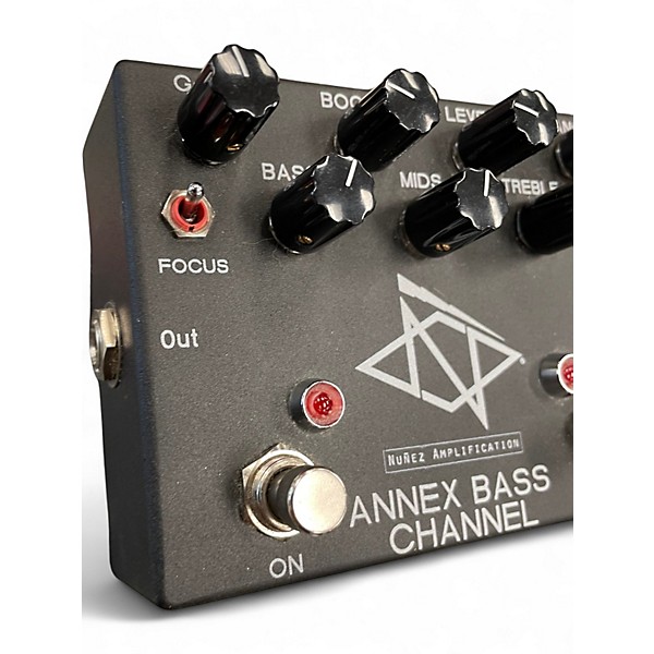 Used Nunez Amplification ANNEX BASS CHANNEL Effect Pedal