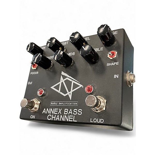 Used Nunez Amplification ANNEX BASS CHANNEL Effect Pedal