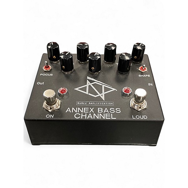 Used Nunez Amplification ANNEX BASS CHANNEL Effect Pedal