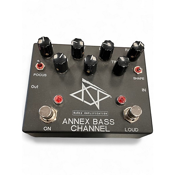 Used Nunez Amplification ANNEX BASS CHANNEL Effect Pedal