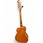 Used Fender Kingman 4-String Sunburst Acoustic Bass Guitar