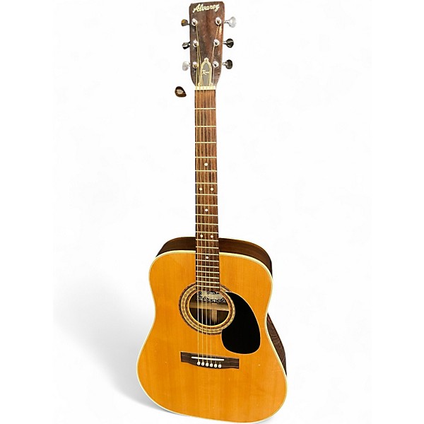 Vintage 1972 Alvarez 5023 Acoustic Natural Acoustic Guitar