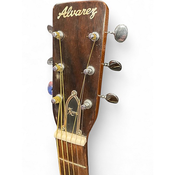Vintage 1972 Alvarez 5023 Acoustic Natural Acoustic Guitar