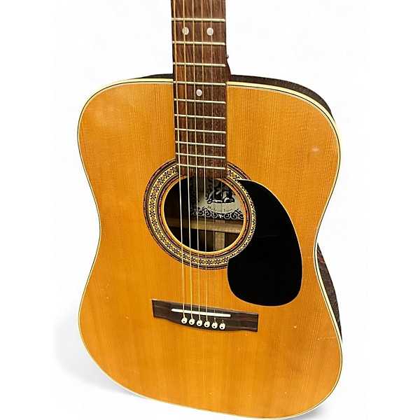 Vintage 1972 Alvarez 5023 Acoustic Natural Acoustic Guitar