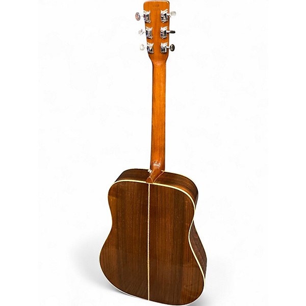 Vintage 1972 Alvarez 5023 Acoustic Natural Acoustic Guitar
