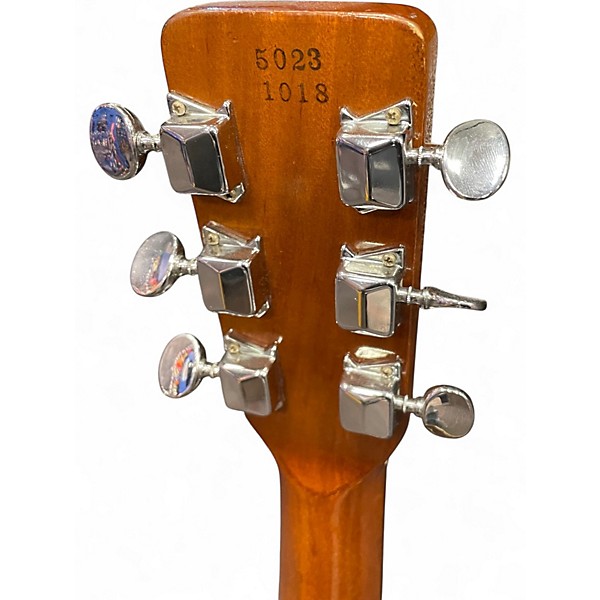Vintage 1972 Alvarez 5023 Acoustic Natural Acoustic Guitar