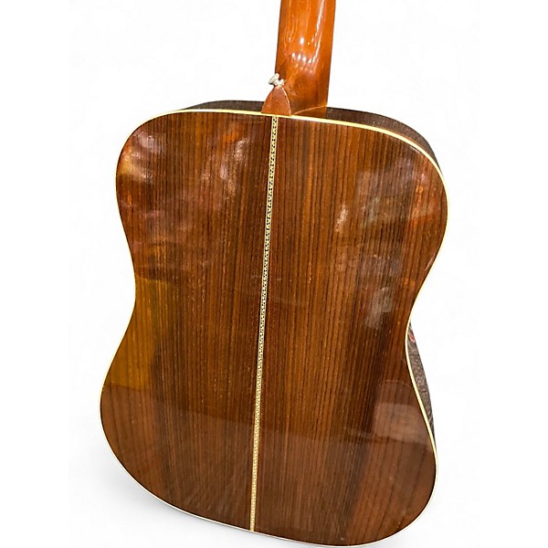 Vintage 1972 Alvarez 5023 Acoustic Natural Acoustic Guitar