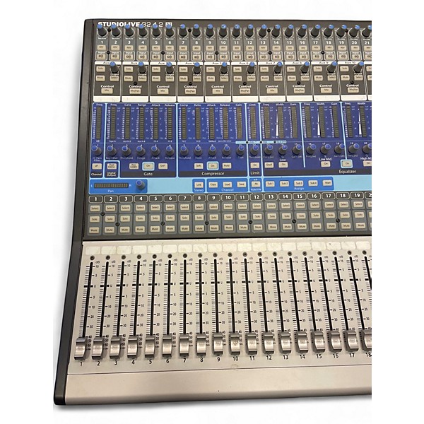 Used PreSonus Studio Live 32.4.2 Digital Mixer