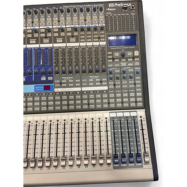Used PreSonus Studio Live 32.4.2 Digital Mixer