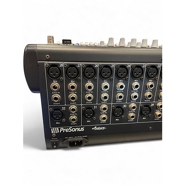 Used PreSonus Studio Live 32.4.2 Digital Mixer