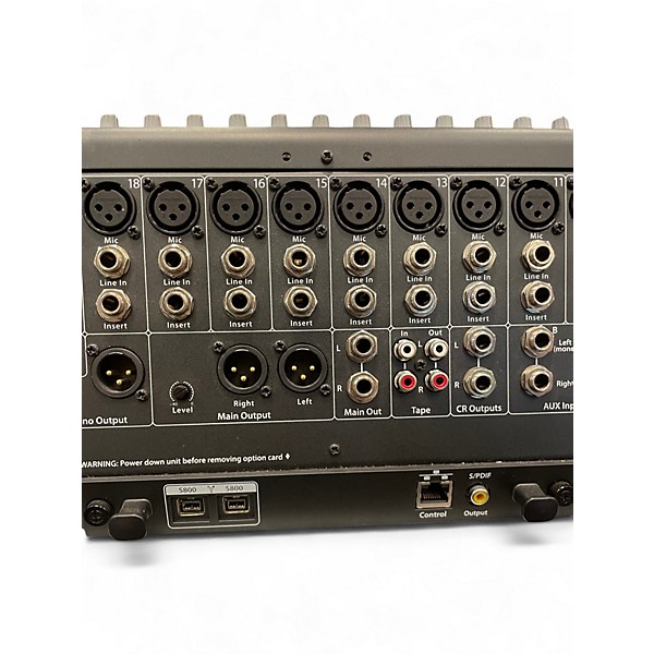 Used PreSonus Studio Live 32.4.2 Digital Mixer