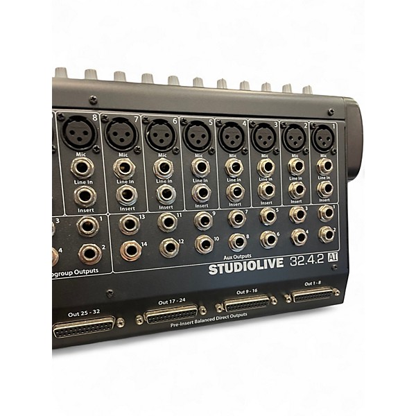 Used PreSonus Studio Live 32.4.2 Digital Mixer