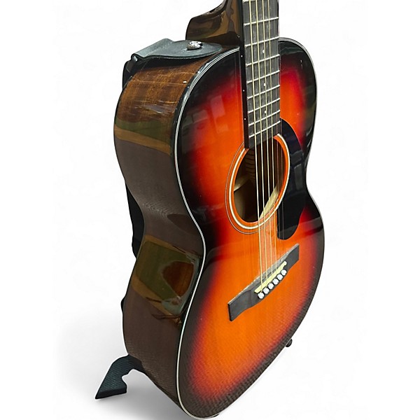 Used Fender CP60S 2 Color Sunburst Acoustic Guitar