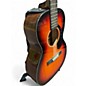 Used Fender CP60S 2 Color Sunburst Acoustic Guitar