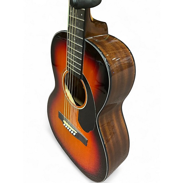 Used Fender CP60S 2 Color Sunburst Acoustic Guitar