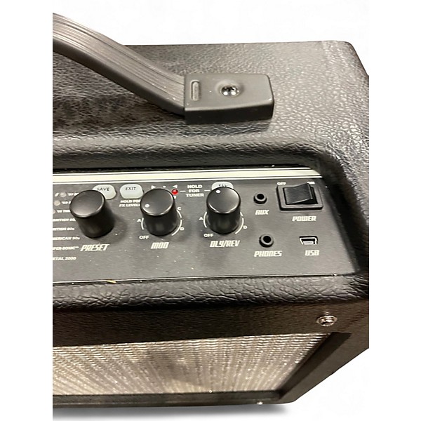 Used Fender Mustang I 20W 1X8 Guitar Combo Amp
