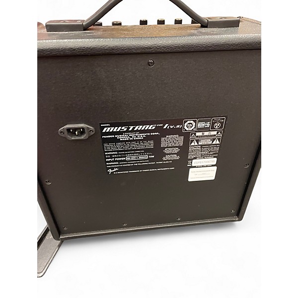 Used Fender Mustang I 20W 1X8 Guitar Combo Amp