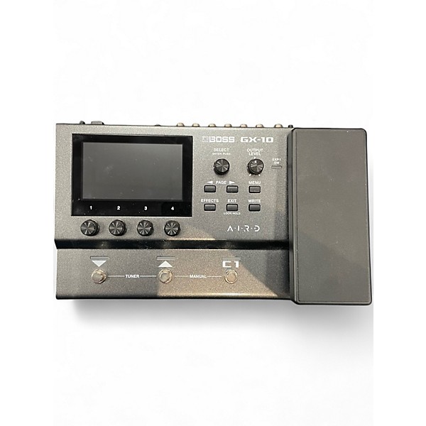 Used BOSS GX-10 Effect Processor