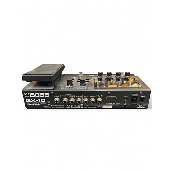 Used BOSS GX-10 Effect Processor