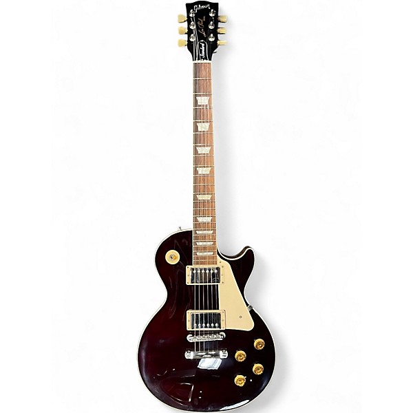 Used 2023 Gibson Les Paul Standard 1950S Neck Translucent Oxblood Solid Body Electric Guitar