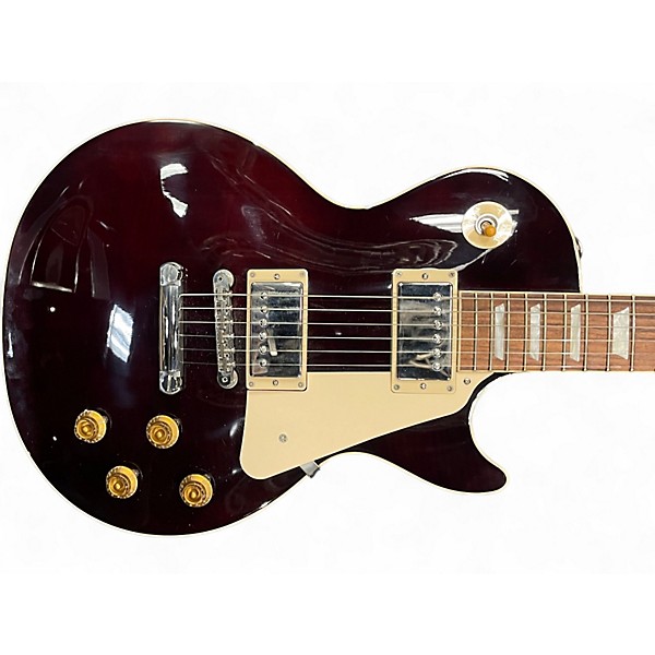 Used 2023 Gibson Les Paul Standard 1950S Neck Translucent Oxblood Solid Body Electric Guitar