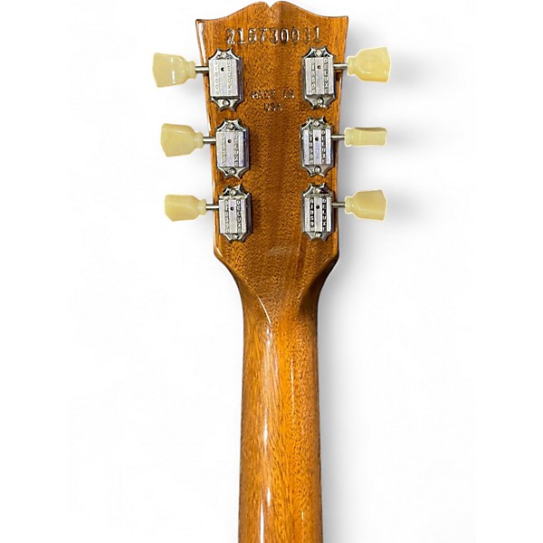 Used 2023 Gibson Les Paul Standard 1950S Neck Translucent Oxblood Solid Body Electric Guitar
