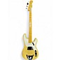 Used 2024 Fender American Vintage II 1954 Precision Bass Vintage Blonde Electric Bass Guitar thumbnail