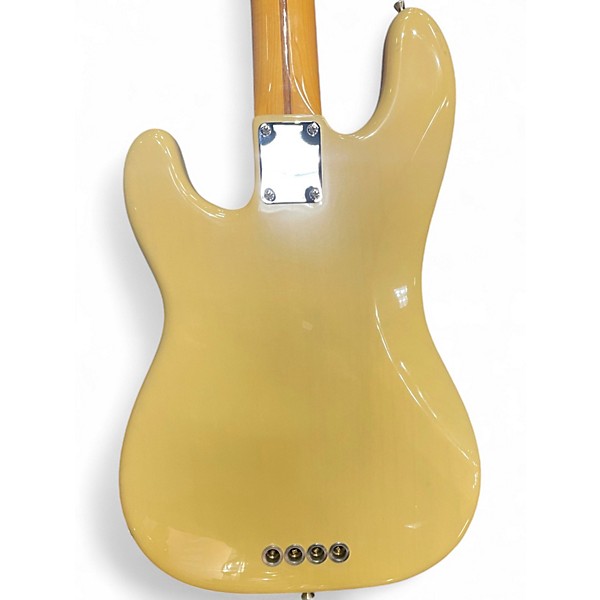 Used 2024 Fender American Vintage II 1954 Precision Bass Vintage Blonde Electric Bass Guitar