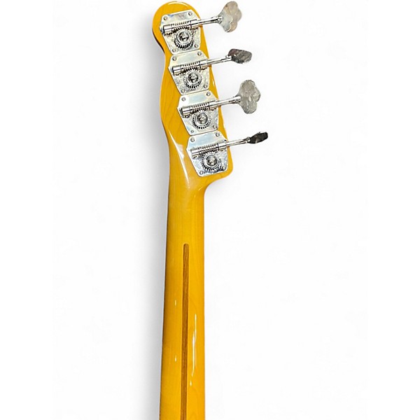 Used 2024 Fender American Vintage II 1954 Precision Bass Vintage Blonde Electric Bass Guitar