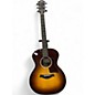 Used Taylor 214E DLX Sunburst Acoustic Electric Guitar thumbnail