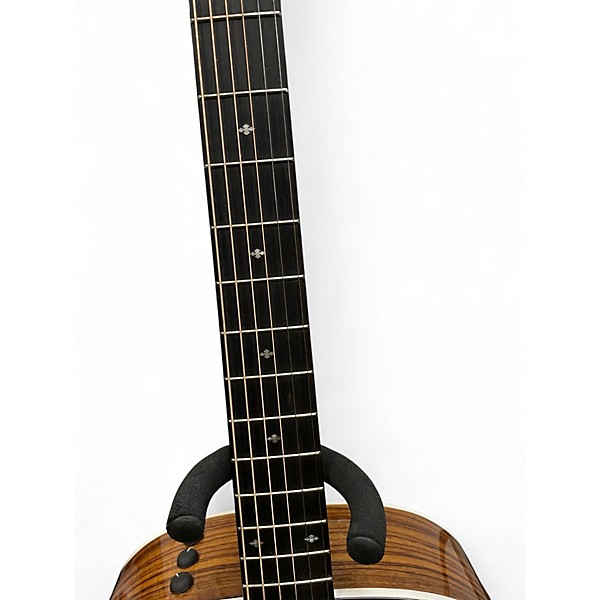 Used Taylor 214E DLX Sunburst Acoustic Electric Guitar