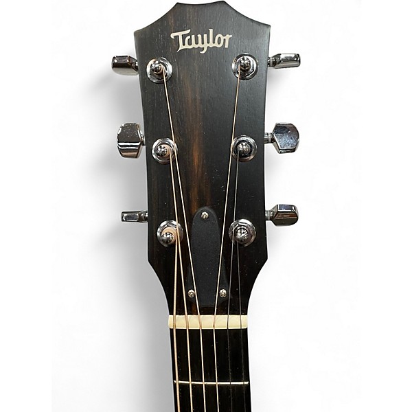 Used Taylor 214E DLX Sunburst Acoustic Electric Guitar