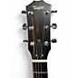 Used Taylor 214E DLX Sunburst Acoustic Electric Guitar