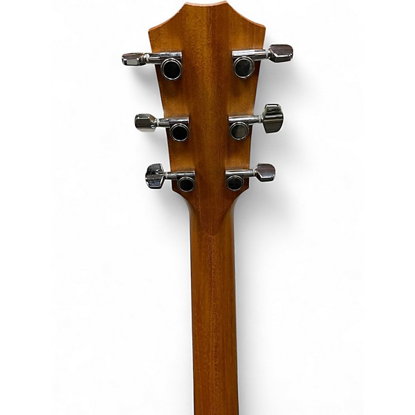 Used Taylor 214E DLX Sunburst Acoustic Electric Guitar