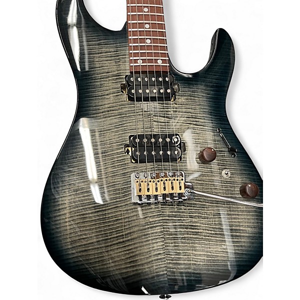 Used Ibanez AZ24 S1F 2 Color Sunburst Solid Body Electric Guitar
