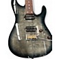 Used Ibanez AZ24 S1F 2 Color Sunburst Solid Body Electric Guitar